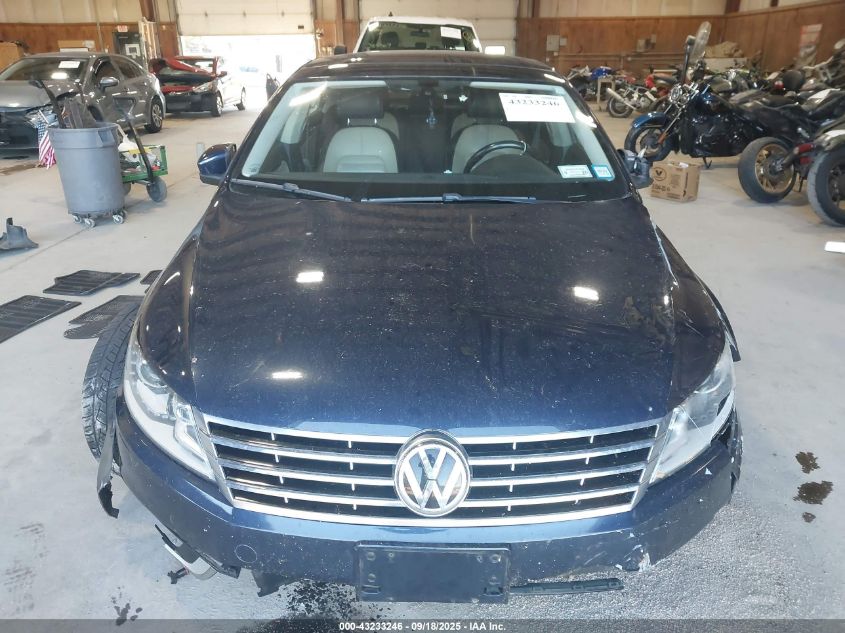 2014 Volkswagen Cc 2.0T Executive VIN: WVWRP7AN3EE503019 Lot: 43233246