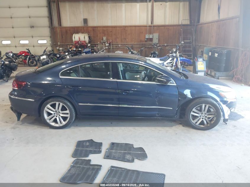 2014 Volkswagen Cc 2.0T Executive VIN: WVWRP7AN3EE503019 Lot: 43233246