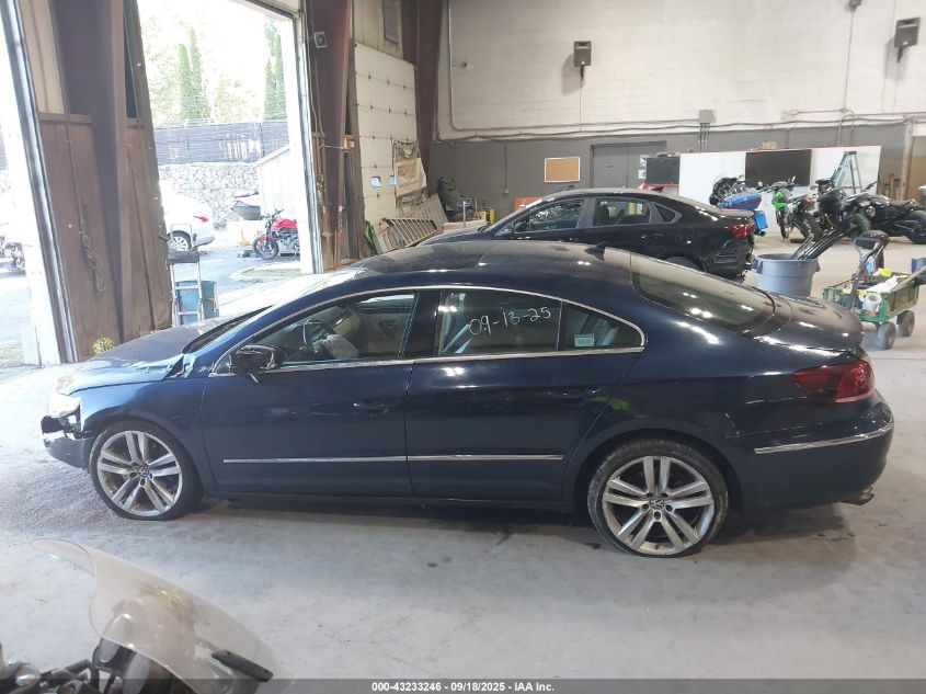 2014 Volkswagen Cc 2.0T Executive VIN: WVWRP7AN3EE503019 Lot: 43233246
