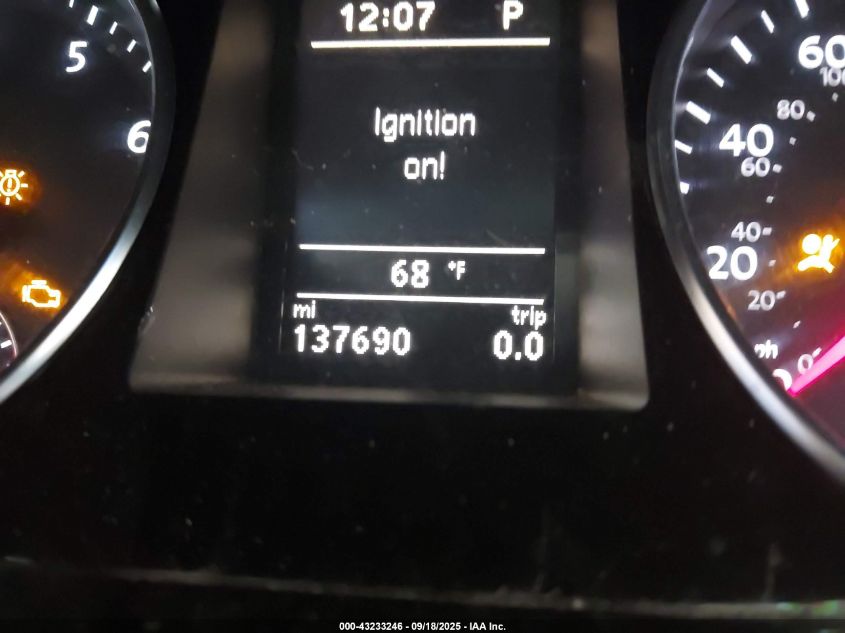 2014 Volkswagen Cc 2.0T Executive VIN: WVWRP7AN3EE503019 Lot: 43233246