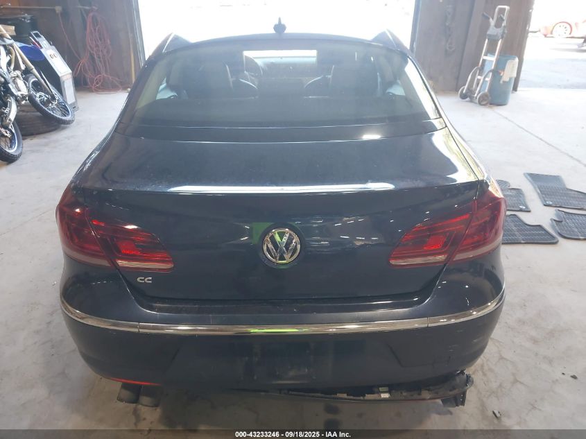 2014 Volkswagen Cc 2.0T Executive VIN: WVWRP7AN3EE503019 Lot: 43233246