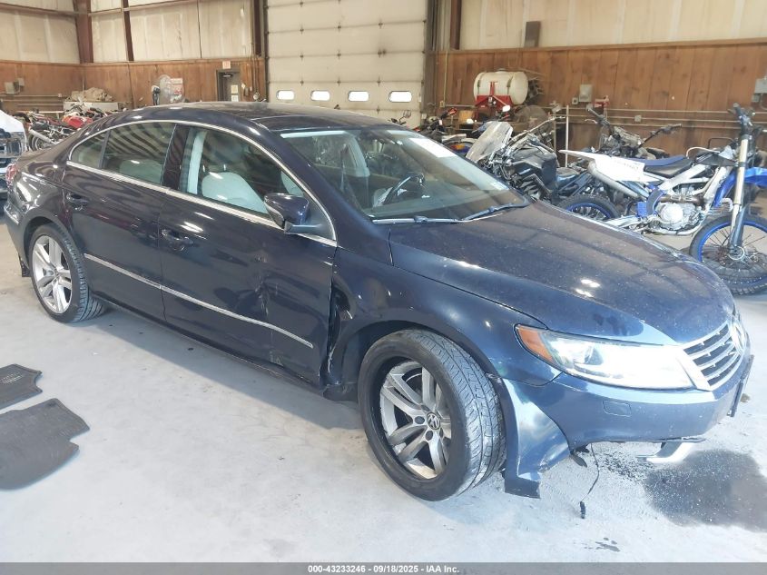 2014 Volkswagen Cc 2.0T Executive VIN: WVWRP7AN3EE503019 Lot: 43233246