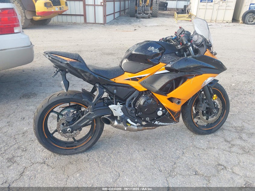 2019 Kawasaki Ex650 F VIN: JKAEXEK12KDA36012 Lot: 43233285