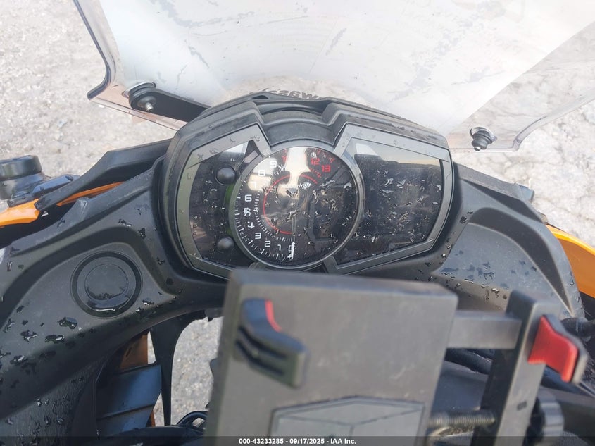 2019 Kawasaki Ex650 F VIN: JKAEXEK12KDA36012 Lot: 43233285