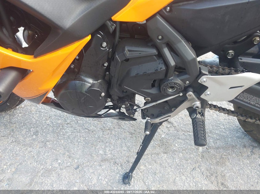 2019 Kawasaki Ex650 F VIN: JKAEXEK12KDA36012 Lot: 43233285