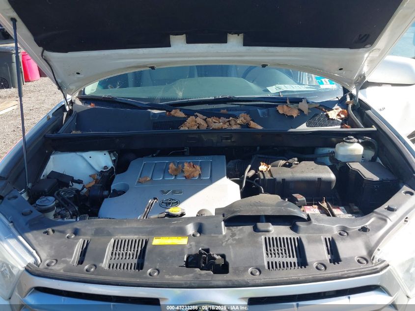 2012 Toyota Highlander Limited V6 VIN: 5TDDK3EH7CS142603 Lot: 43233286