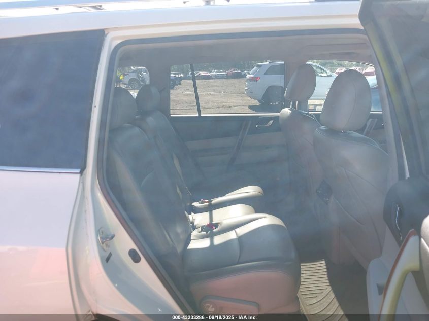 2012 Toyota Highlander Limited V6 VIN: 5TDDK3EH7CS142603 Lot: 43233286