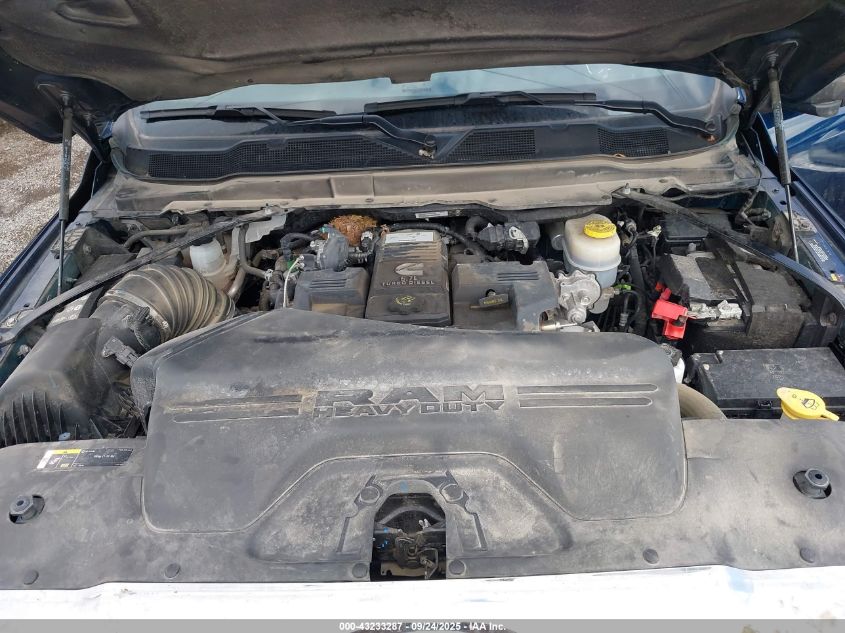 2024 Ram 3500 Big Horn 4X4 8' Box VIN: 3C63RRHL8RG281602 Lot: 43233287