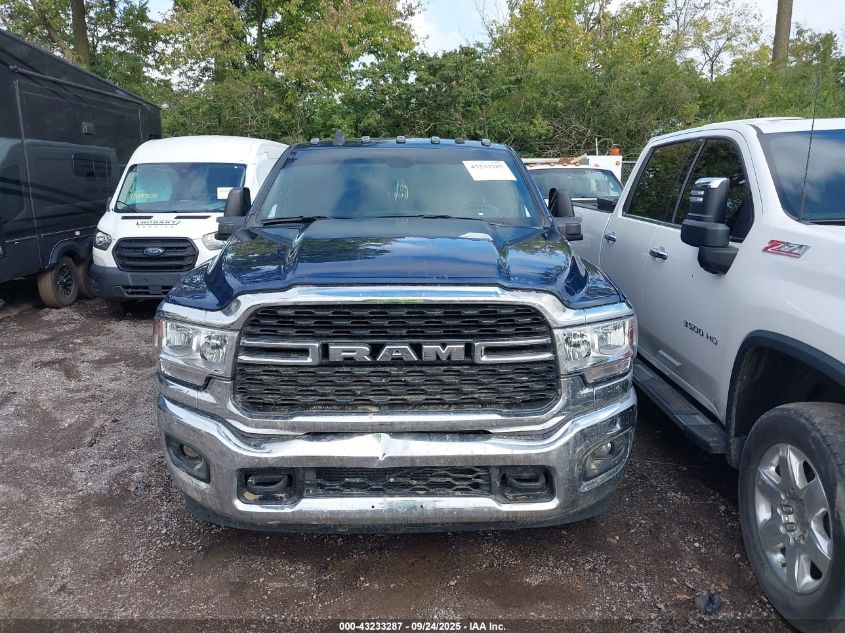 2024 Ram 3500 Big Horn 4X4 8' Box VIN: 3C63RRHL8RG281602 Lot: 43233287