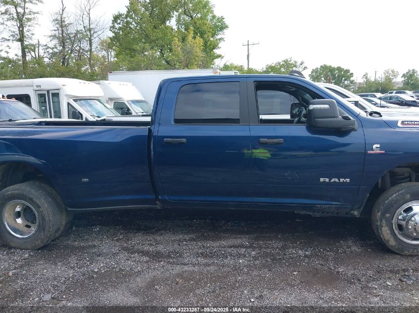 2024 Ram 3500 Big Horn 4X4 8' Box VIN: 3C63RRHL8RG281602 Lot: 43233287