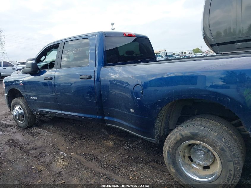 2024 Ram 3500 Big Horn 4X4 8' Box VIN: 3C63RRHL8RG281602 Lot: 43233287