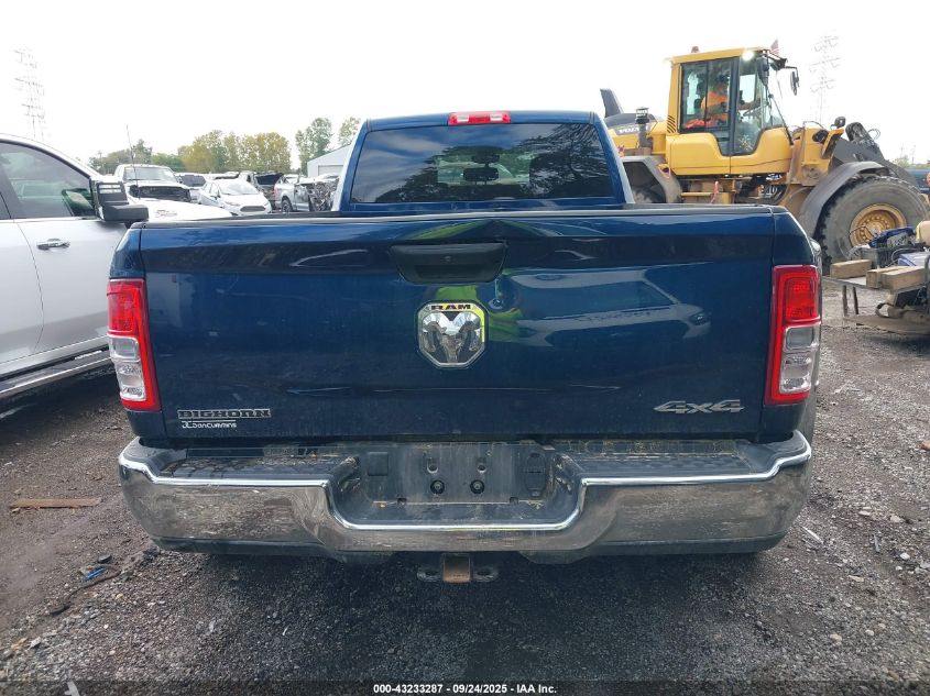 2024 Ram 3500 Big Horn 4X4 8' Box VIN: 3C63RRHL8RG281602 Lot: 43233287