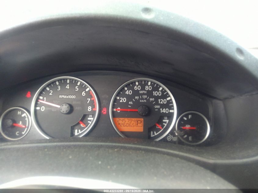 2012 Nissan Pathfinder Sv VIN: 5N1AR1NNXCC625976 Lot: 43233288