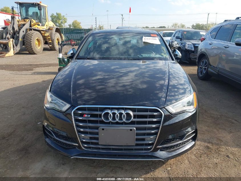2016 Audi S3 2.0T Premium Plus VIN: WAUB1GFF5G1064109 Lot: 43233308