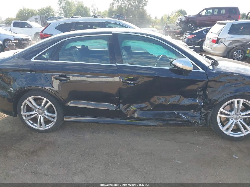 2016 Audi S3 2.0T Premium Plus VIN: WAUB1GFF5G1064109 Lot: 43233308