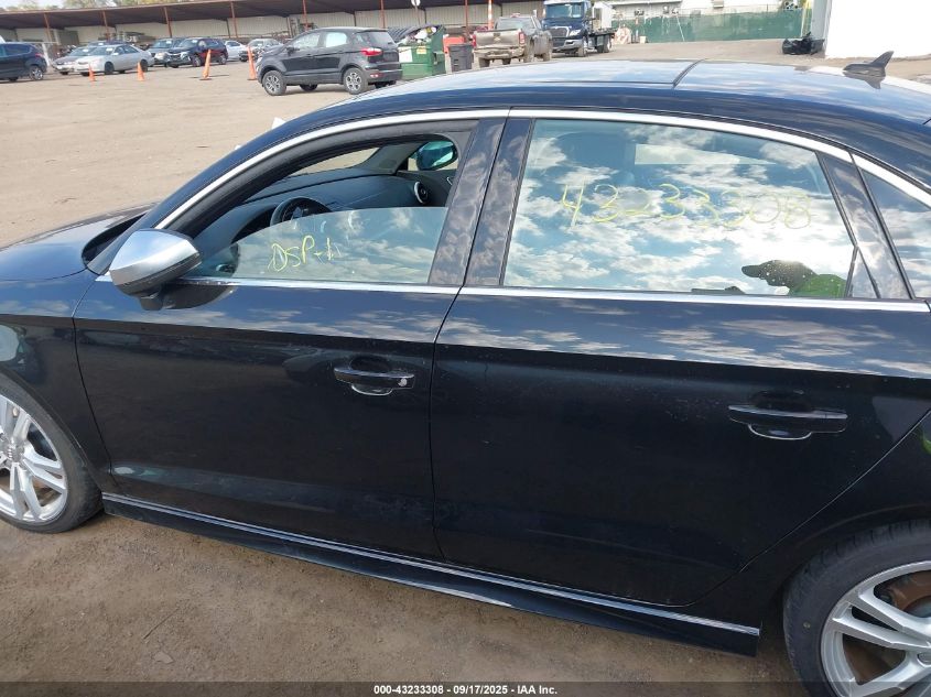 2016 Audi S3 2.0T Premium Plus VIN: WAUB1GFF5G1064109 Lot: 43233308