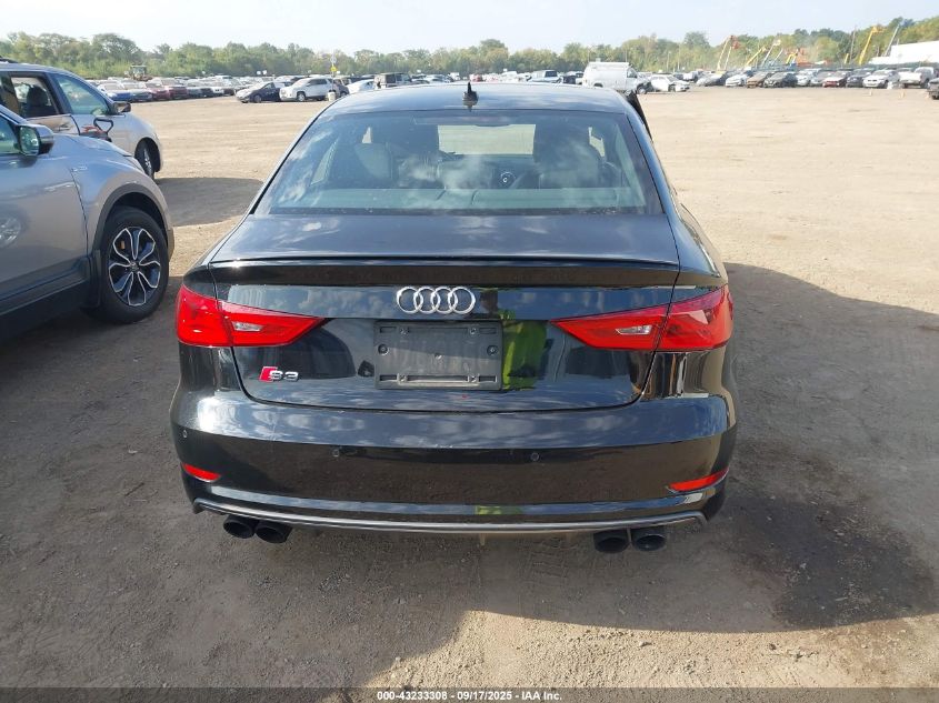2016 Audi S3 2.0T Premium Plus VIN: WAUB1GFF5G1064109 Lot: 43233308