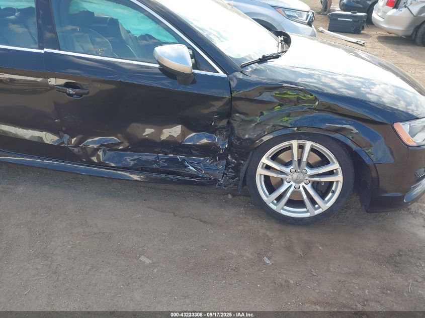 2016 Audi S3 2.0T Premium Plus VIN: WAUB1GFF5G1064109 Lot: 43233308