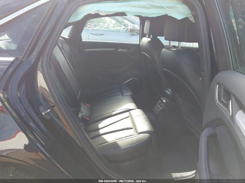 2016 Audi S3 2.0T Premium Plus VIN: WAUB1GFF5G1064109 Lot: 43233308