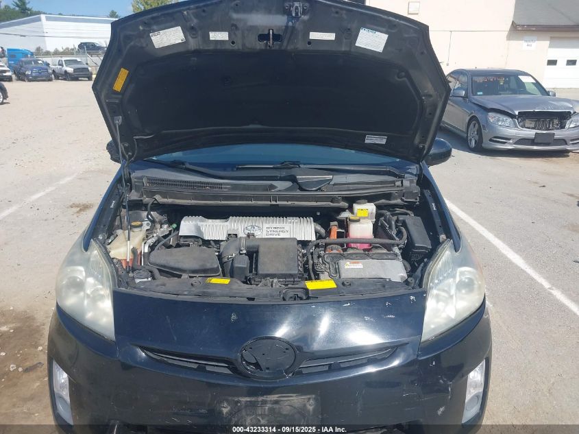 2010 Toyota Prius Ii VIN: JTDKN3DUXA0040211 Lot: 43233314