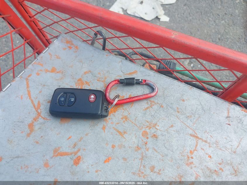 2010 Toyota Prius Ii VIN: JTDKN3DUXA0040211 Lot: 43233314