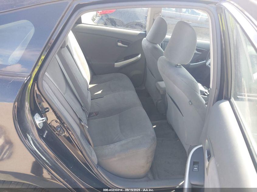 2010 Toyota Prius Ii VIN: JTDKN3DUXA0040211 Lot: 43233314