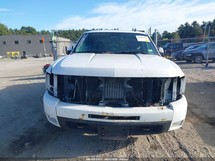 2009 Chevrolet Silverado 1500 Ltz VIN: 1GCEK39009Z279415 Lot: 43233317