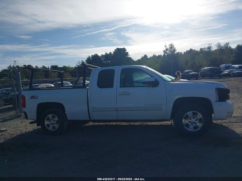 2009 Chevrolet Silverado 1500 Ltz VIN: 1GCEK39009Z279415 Lot: 43233317