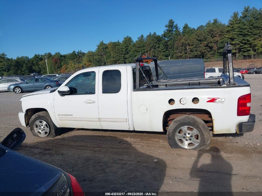 2009 Chevrolet Silverado 1500 Ltz VIN: 1GCEK39009Z279415 Lot: 43233317