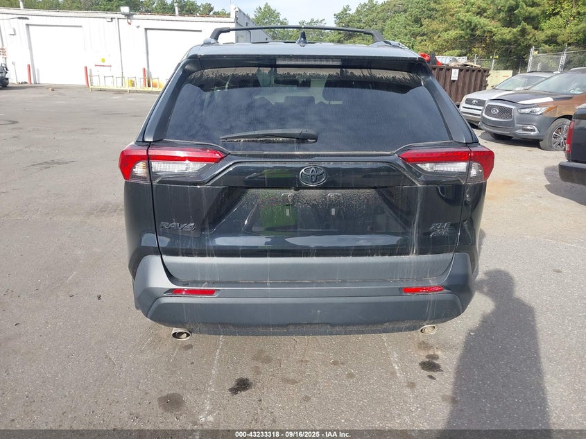 2022 Toyota Rav4 Xle Premium VIN: 2T3A1RFV1NW305454 Lot: 43233318