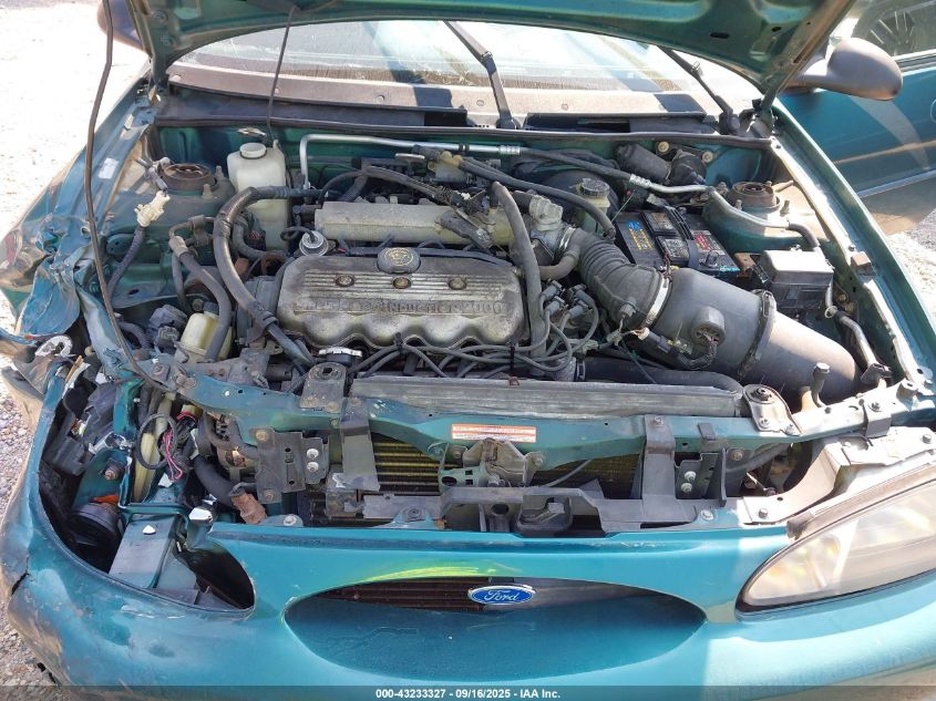 1997 Ford Escort Lx VIN: 1FALP13P4VW258961 Lot: 43233327