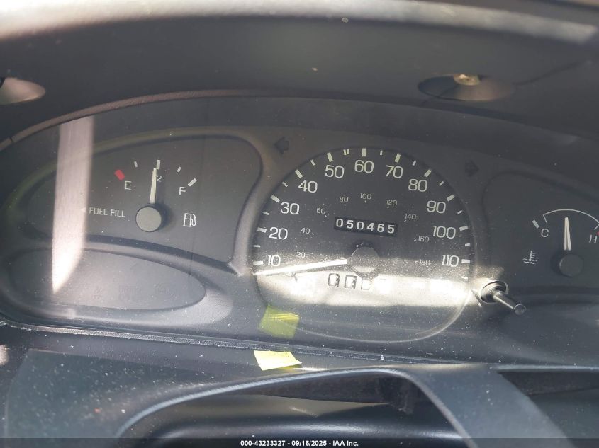 1997 Ford Escort Lx VIN: 1FALP13P4VW258961 Lot: 43233327