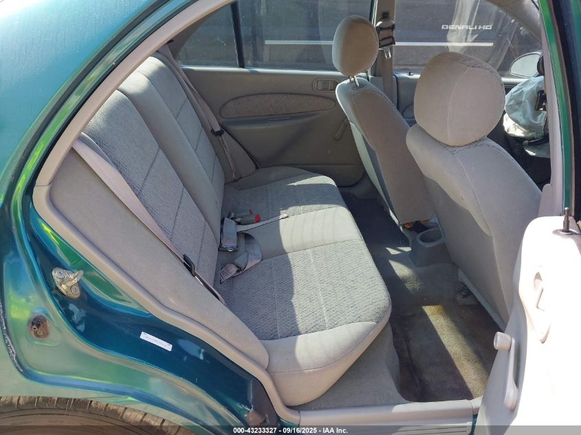 1997 Ford Escort Lx VIN: 1FALP13P4VW258961 Lot: 43233327