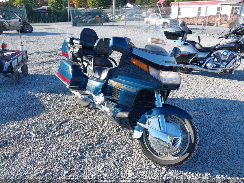 1994 Honda Gl1500 A green null null 1HFSC2204RA600428 photo #1