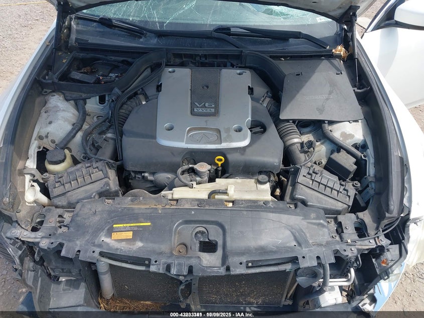 2011 Infiniti G37X VIN: JN1CV6AR8BM352479 Lot: 43233341