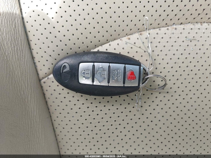 2011 Infiniti G37X VIN: JN1CV6AR8BM352479 Lot: 43233341