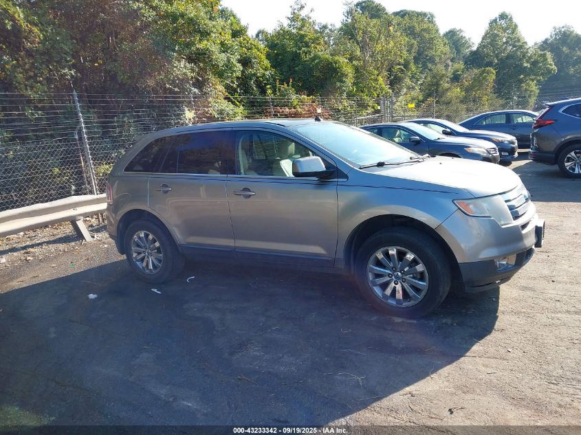 2008 Ford Edge Limited VIN: 2FMDK39C78BB26145 Lot: 43233342