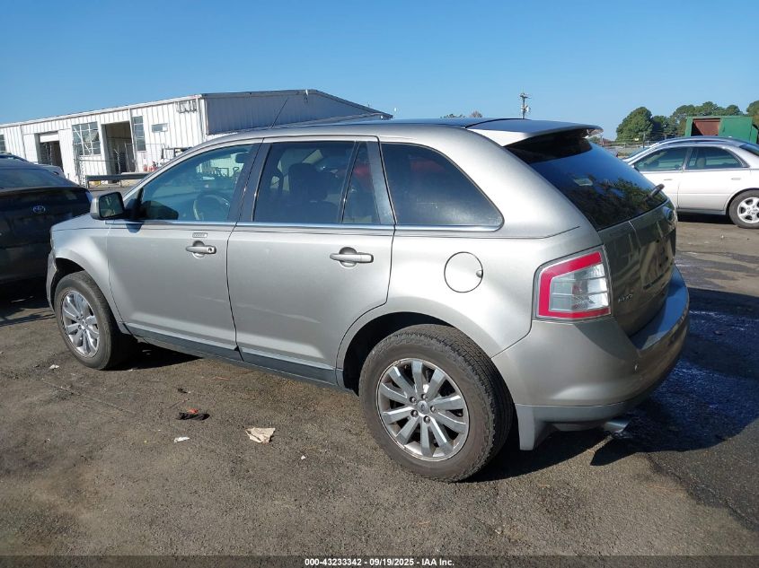 2008 Ford Edge Limited VIN: 2FMDK39C78BB26145 Lot: 43233342