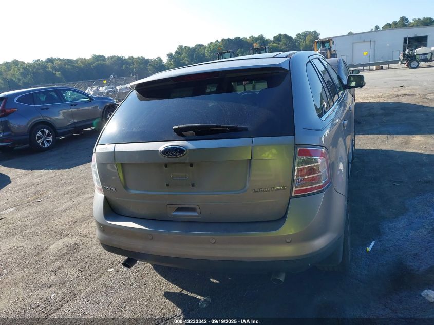 2008 Ford Edge Limited VIN: 2FMDK39C78BB26145 Lot: 43233342