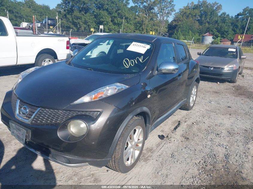 2012 Nissan Juke Sl VIN: JN8AF5MR0CT111843 Lot: 43233346