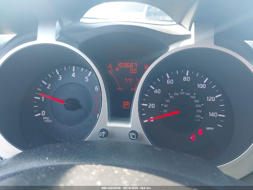 2012 Nissan Juke Sl VIN: JN8AF5MR0CT111843 Lot: 43233346