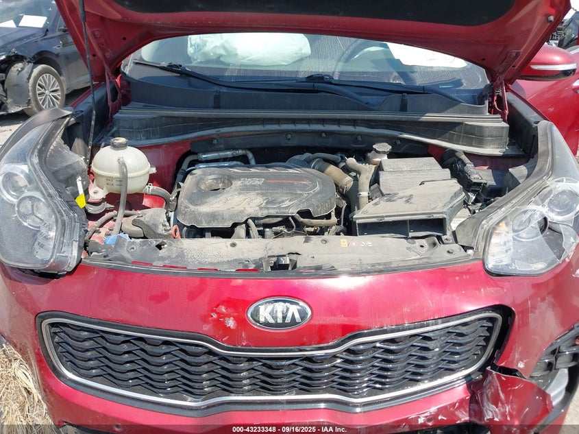 2019 KIA SPORTAGE SX TURBO KNDPR3A6XK7531161