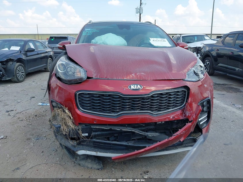 2019 KIA SPORTAGE SX TURBO KNDPR3A6XK7531161