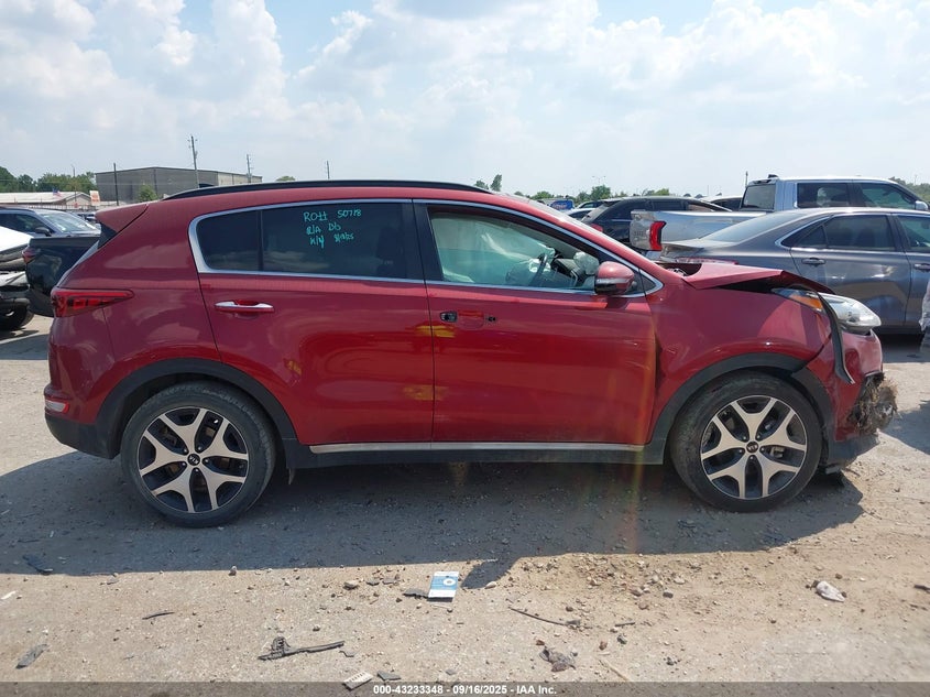 2019 KIA SPORTAGE SX TURBO KNDPR3A6XK7531161