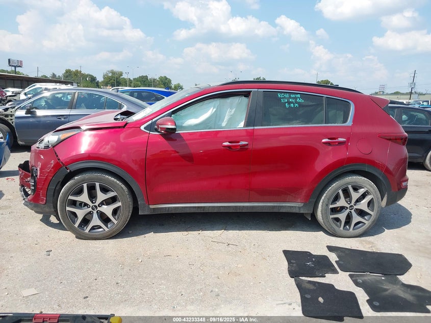 2019 KIA SPORTAGE SX TURBO KNDPR3A6XK7531161