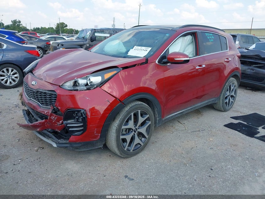 2019 KIA SPORTAGE SX TURBO KNDPR3A6XK7531161