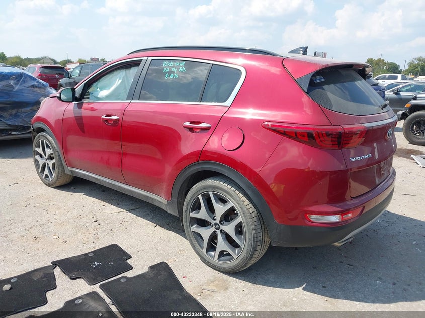 2019 KIA SPORTAGE SX TURBO KNDPR3A6XK7531161