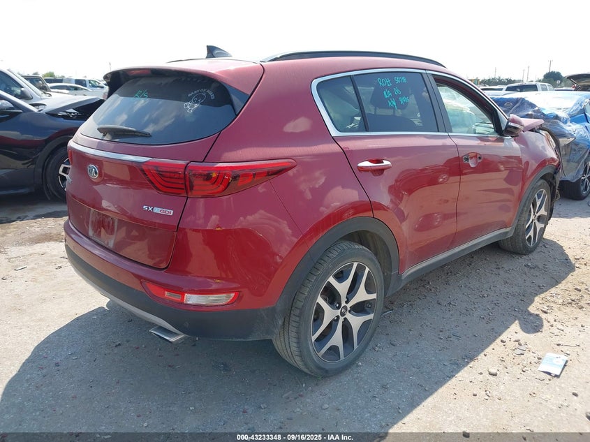 2019 KIA SPORTAGE SX TURBO KNDPR3A6XK7531161