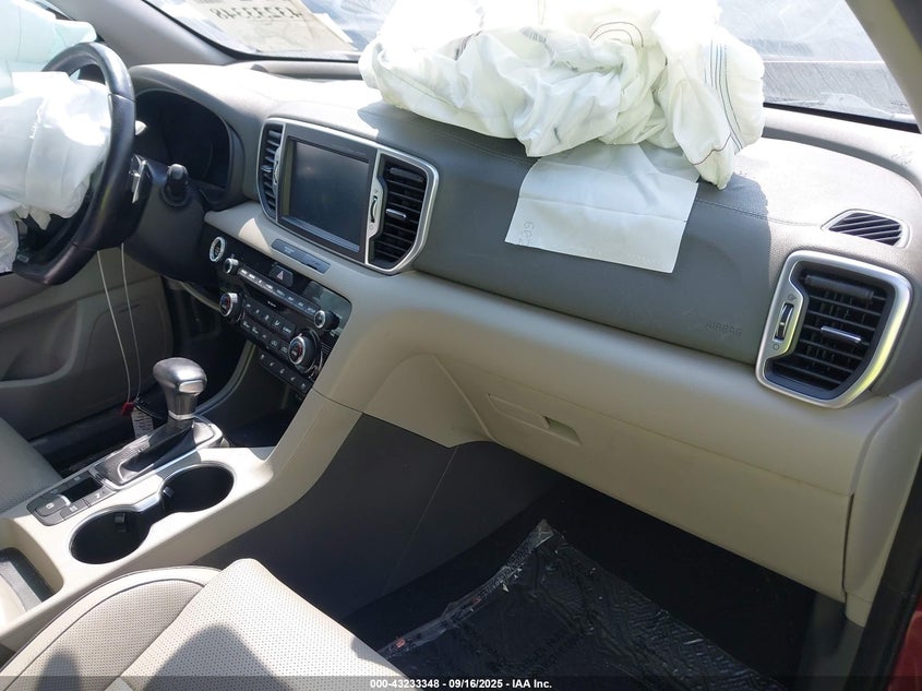 2019 KIA SPORTAGE SX TURBO KNDPR3A6XK7531161