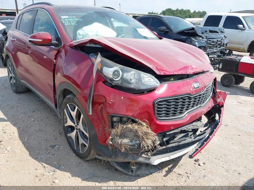2019 KIA SPORTAGE SX TURBO KNDPR3A6XK7531161